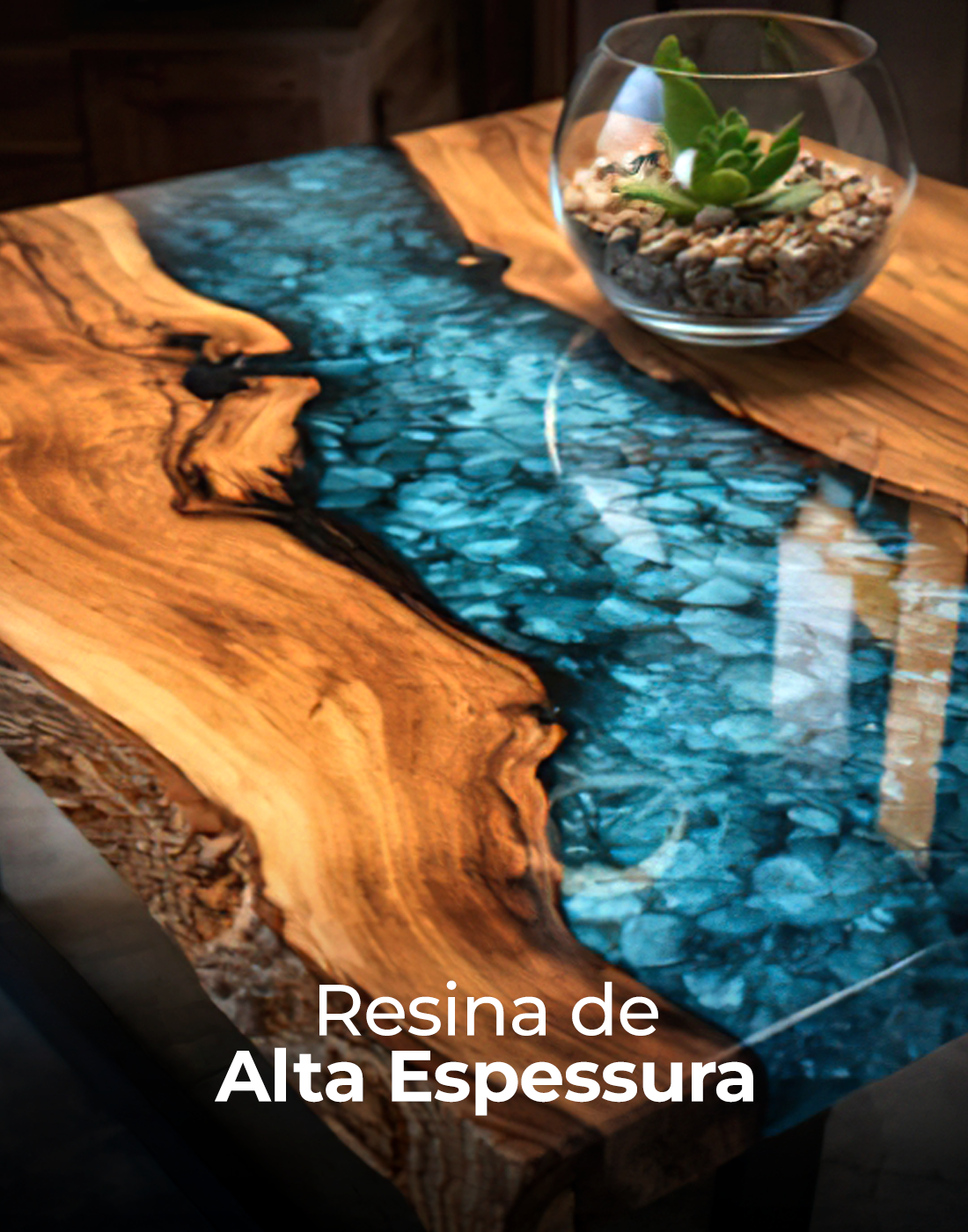 Resina de alta Espessura