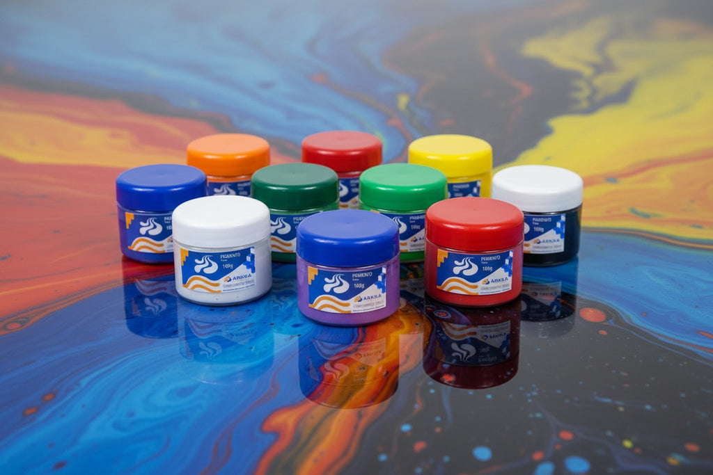 Pigmento Sólido 100g (Pasta)