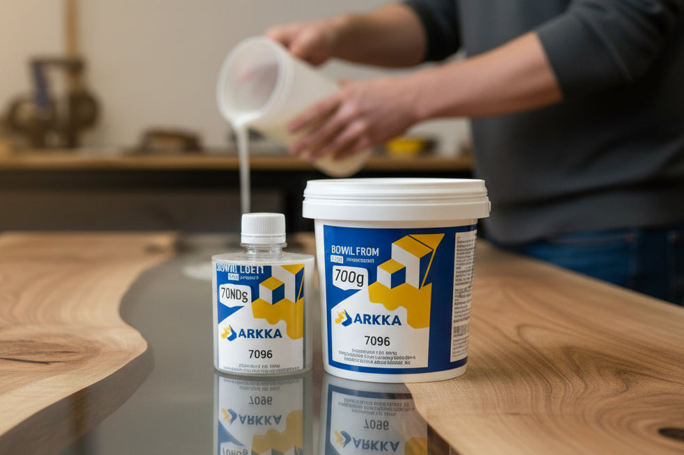 Resina Epóxi Alta Espessura Incolor 1kg